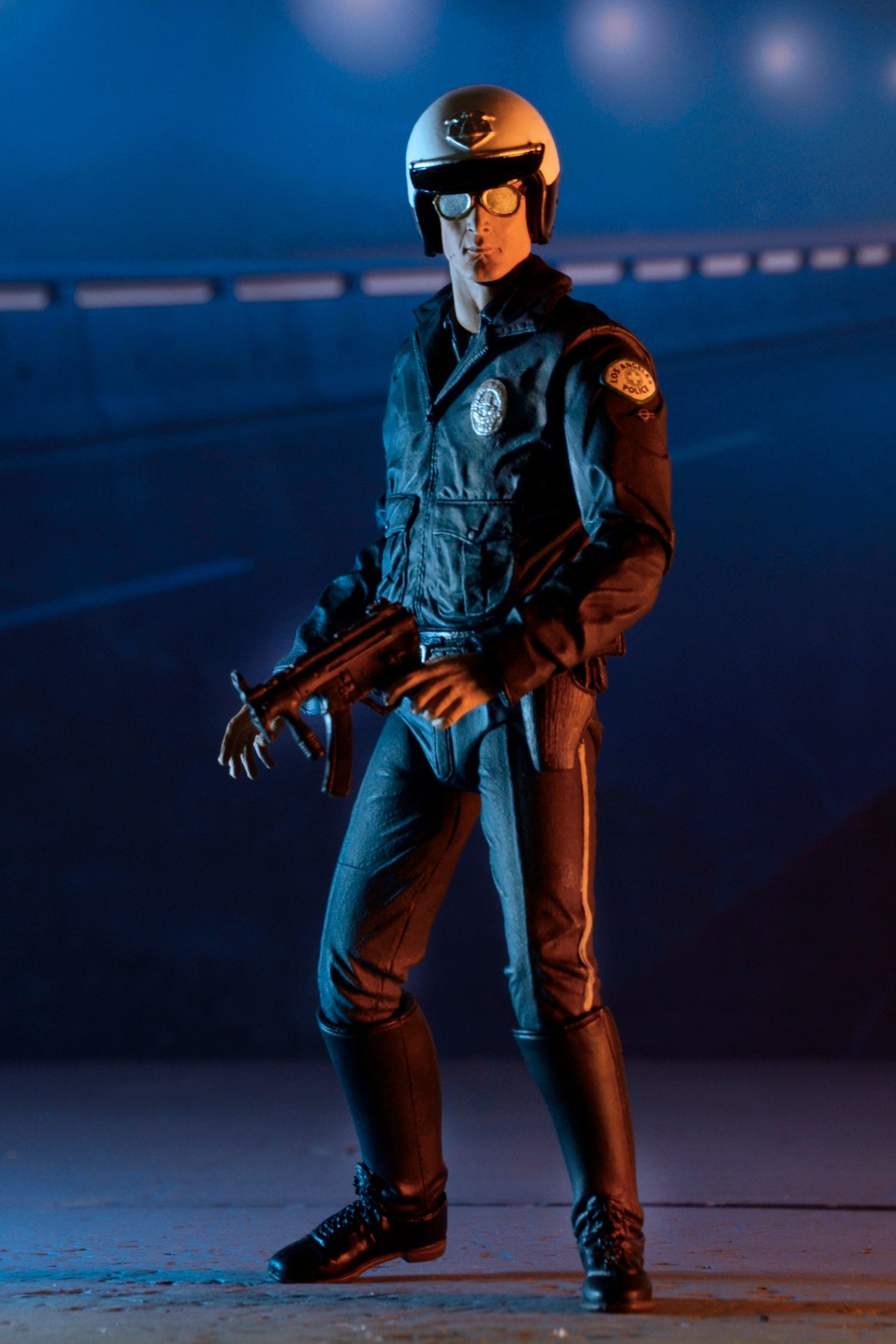 Terminator 2 - Ultimate T-1000 7” Scale Action Figure (Motorcycle Cop) - NECA