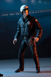 Terminator 2 - Ultimate T-1000 7” Scale Action Figure (Motorcycle Cop) - NECA