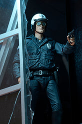 Terminator 2 - Ultimate T-1000 7” Scale Action Figure (Motorcycle Cop) - NECA