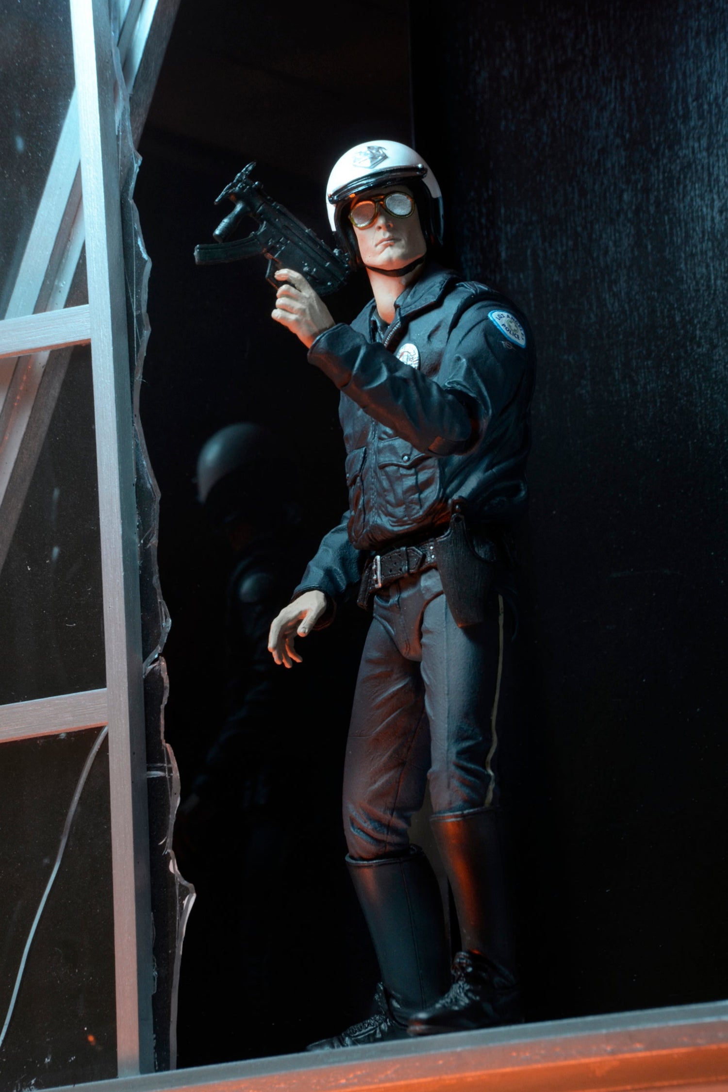 Terminator 2 - Ultimate T-1000 7” Scale Action Figure (Motorcycle Cop) - NECA