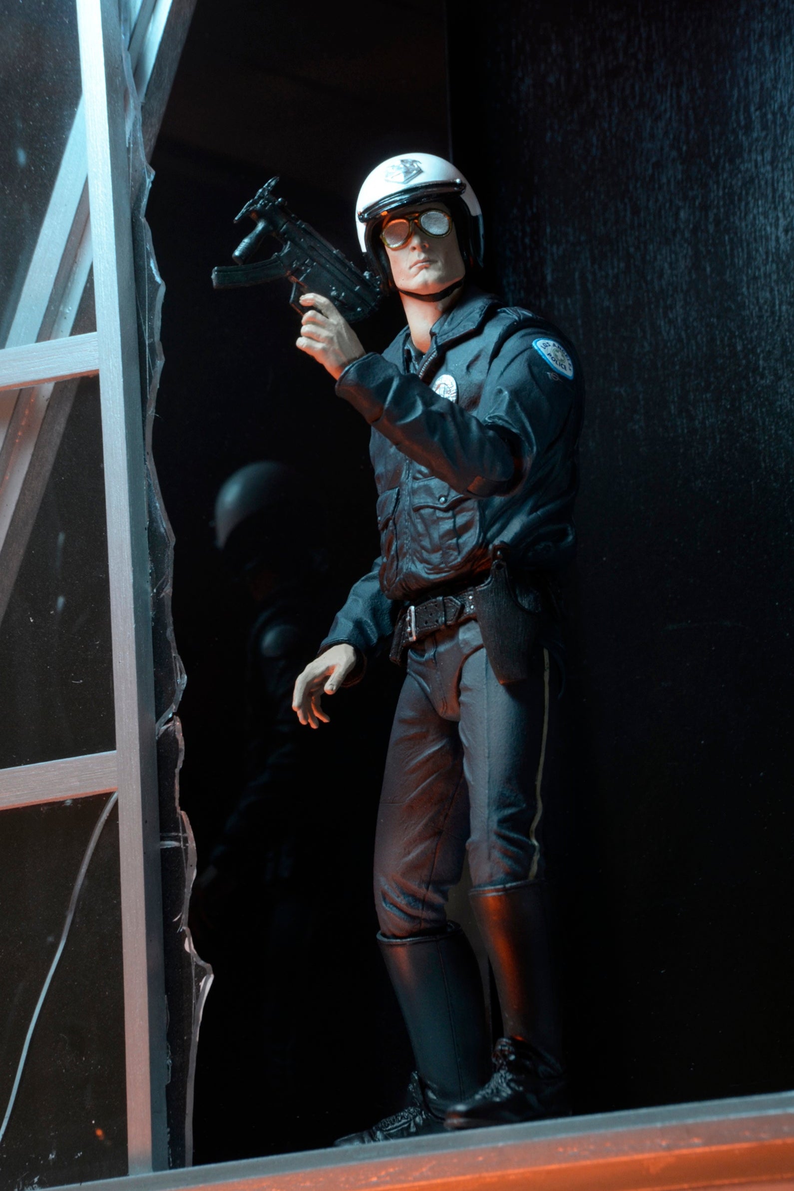 Terminator 2 - Ultimate T-1000 7” Scale Action Figure (Motorcycle Cop) - NECA