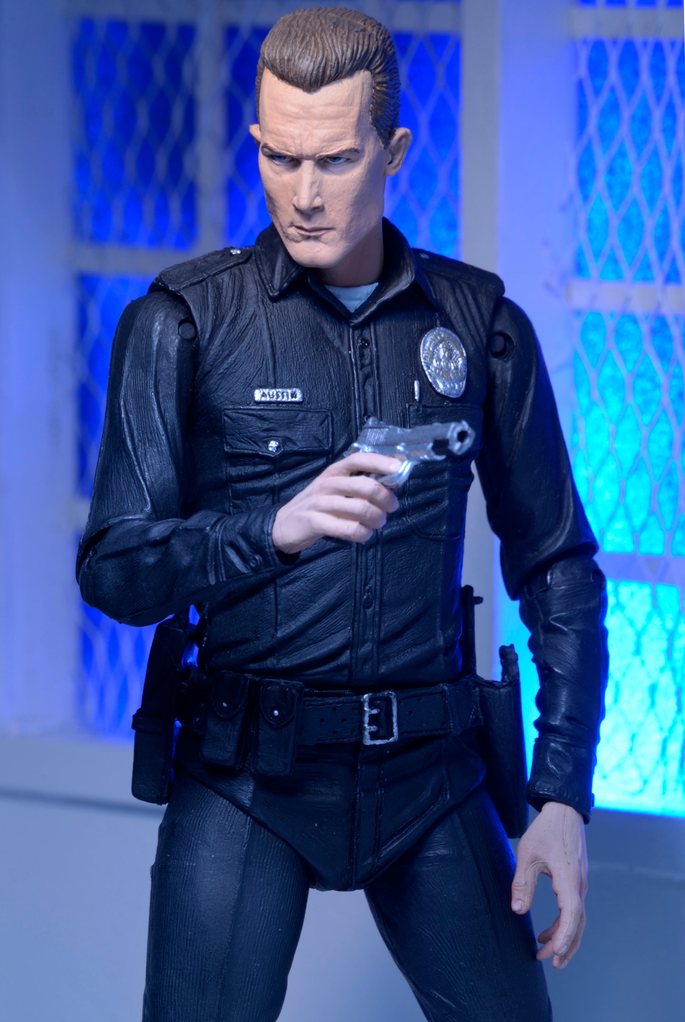 Terminator 2 - Ultimate T-1000 7" Scale Action Figure - NECA