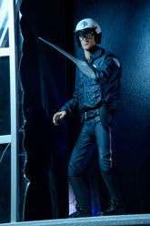 Terminator 2 - Ultimate T-1000 7” Scale Action Figure (Motorcycle Cop) - NECA