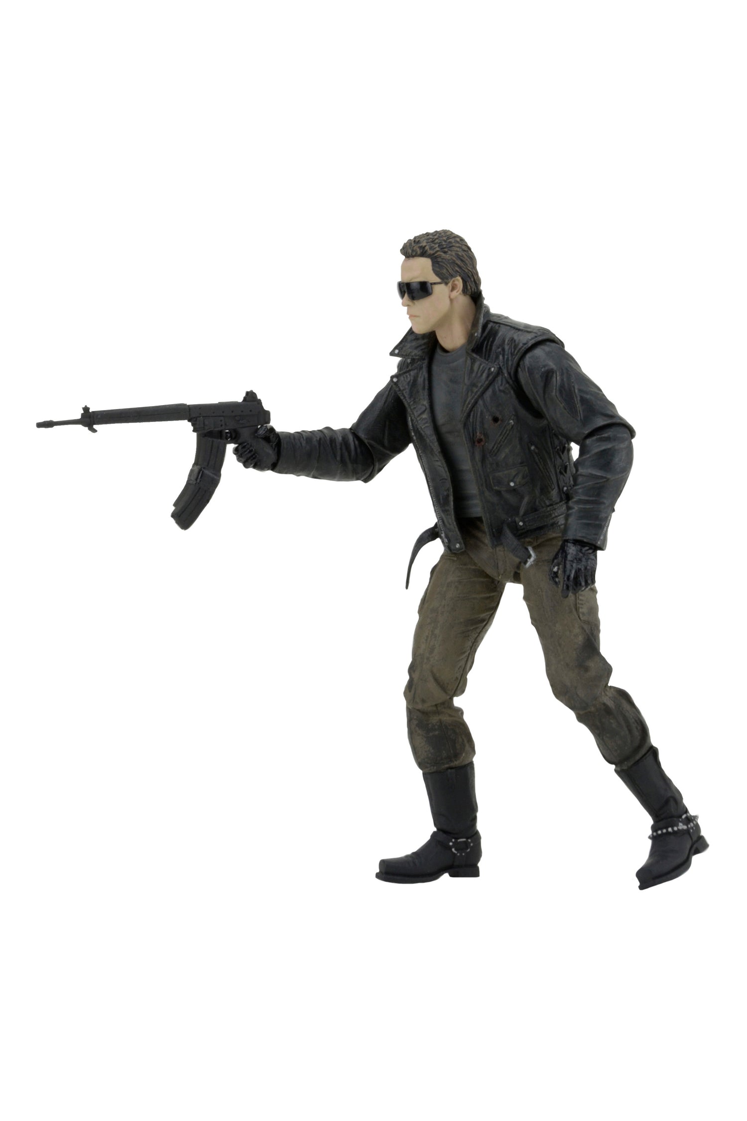 Terminator - Ultimate Police Station Assault T-800 7" Action Figure - NECA
