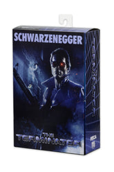 Terminator - Ultimate Police Station Assault T-800 7" Action Figure - NECA