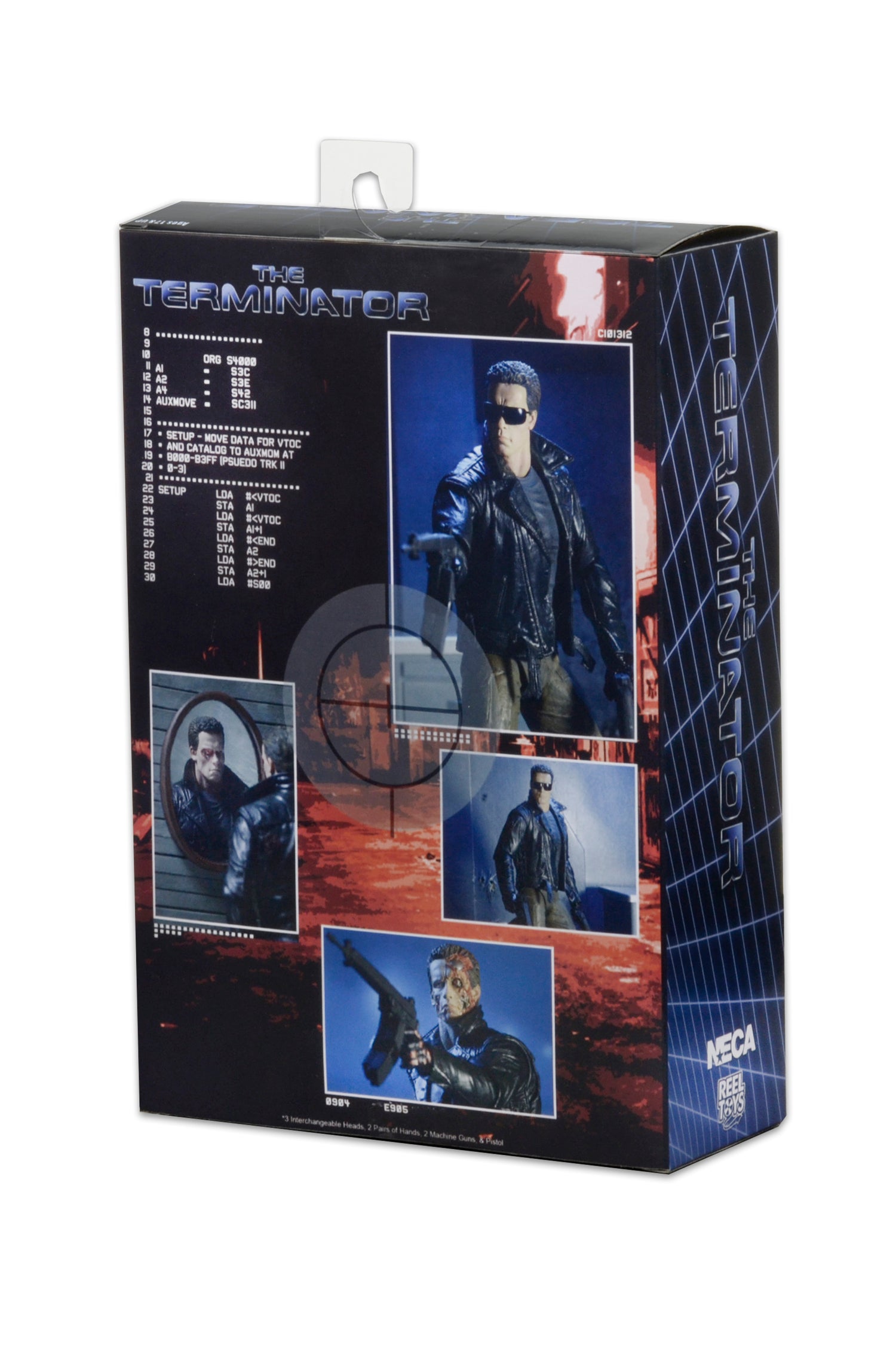 Terminator - Ultimate Police Station Assault T-800 7" Action Figure - NECA
