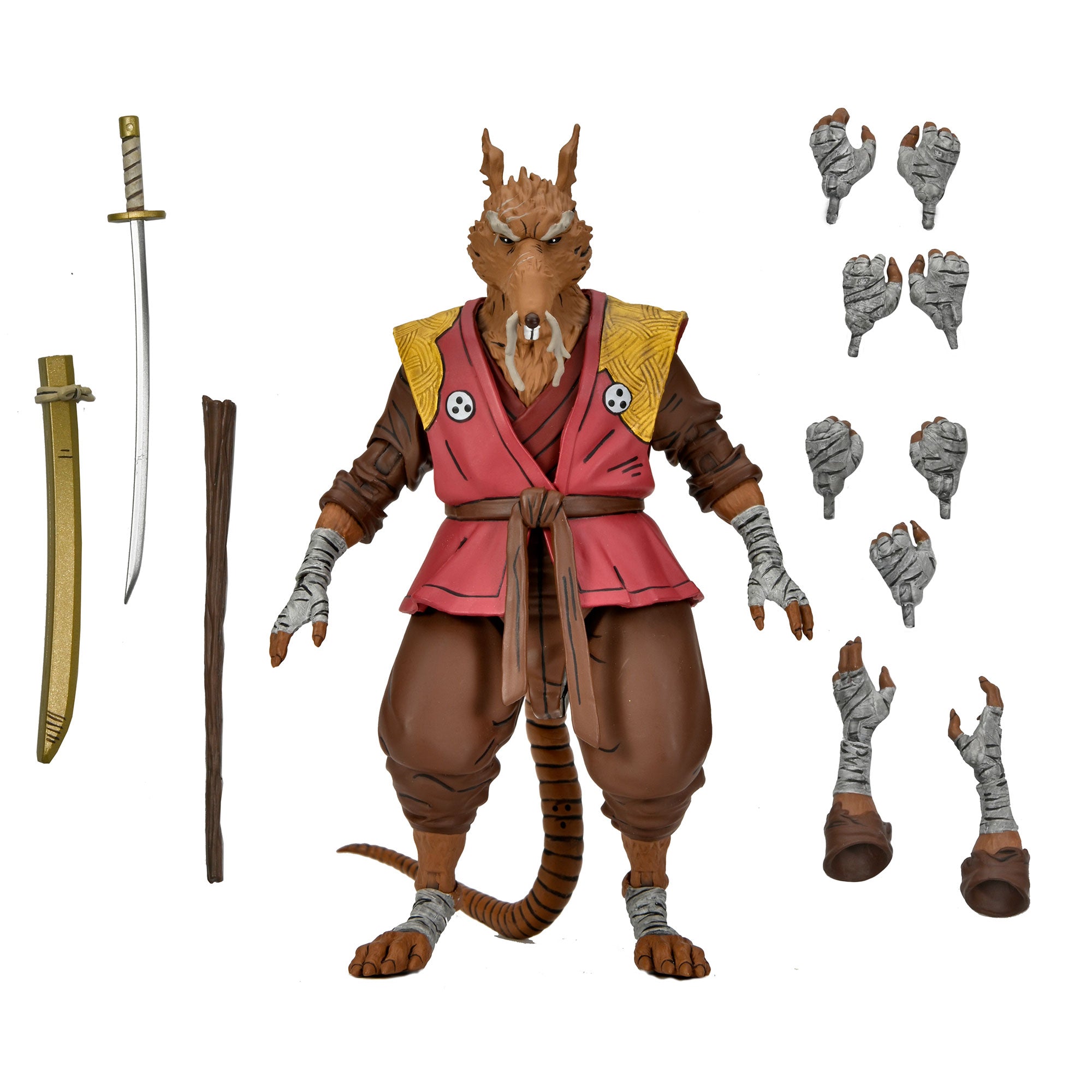 TMNT (The Last Ronin) - Ultimate Splinter 7" Scale Action Figure