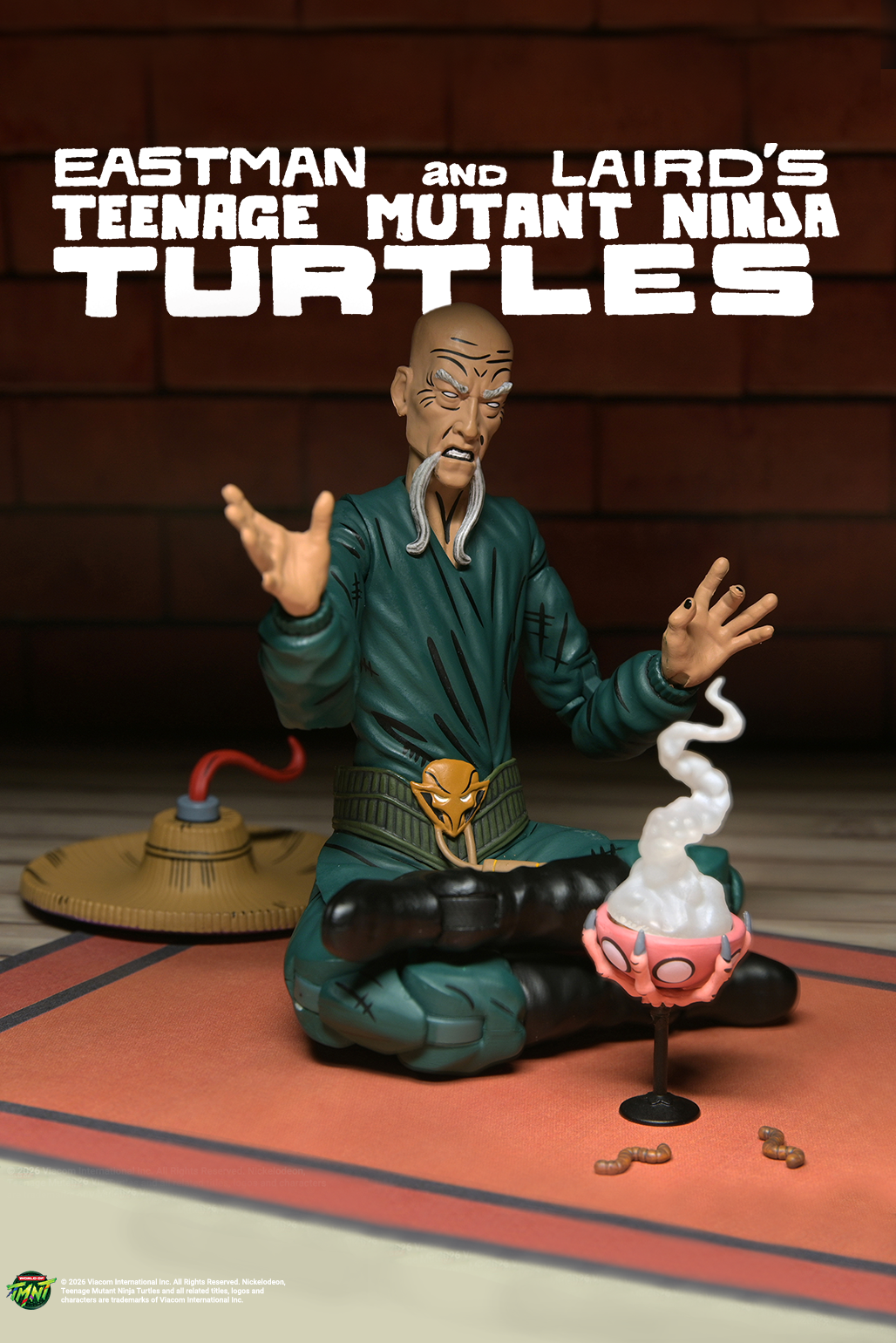 Teenage Mutant Ninja Turtles (Mirage Comics) - Foot Mystic Mashima 7” Scale Action Figure on the NECA Store