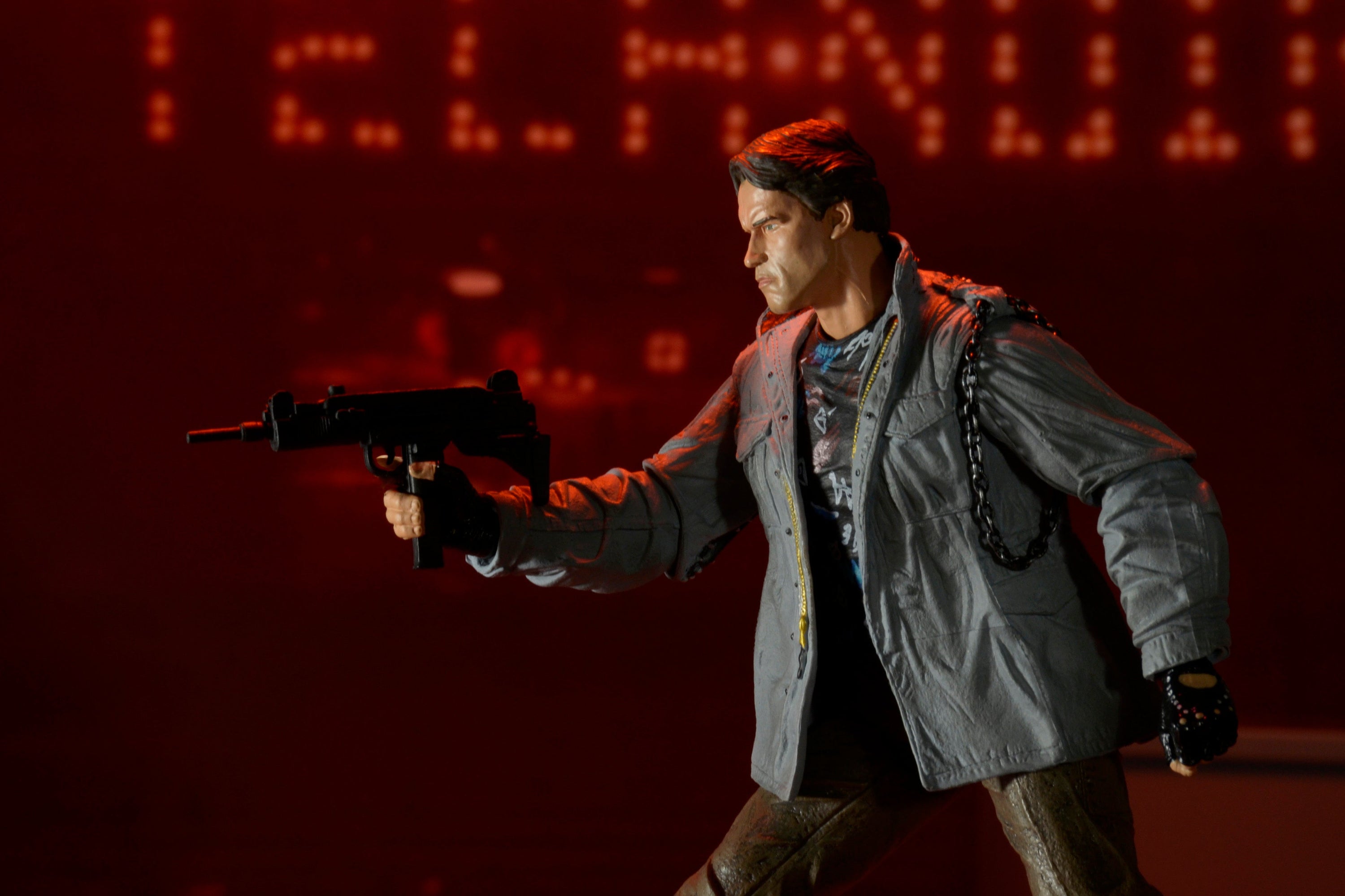 Terminator - Ultimate T-800 7" Action Figure (Tech Noir) - NECA