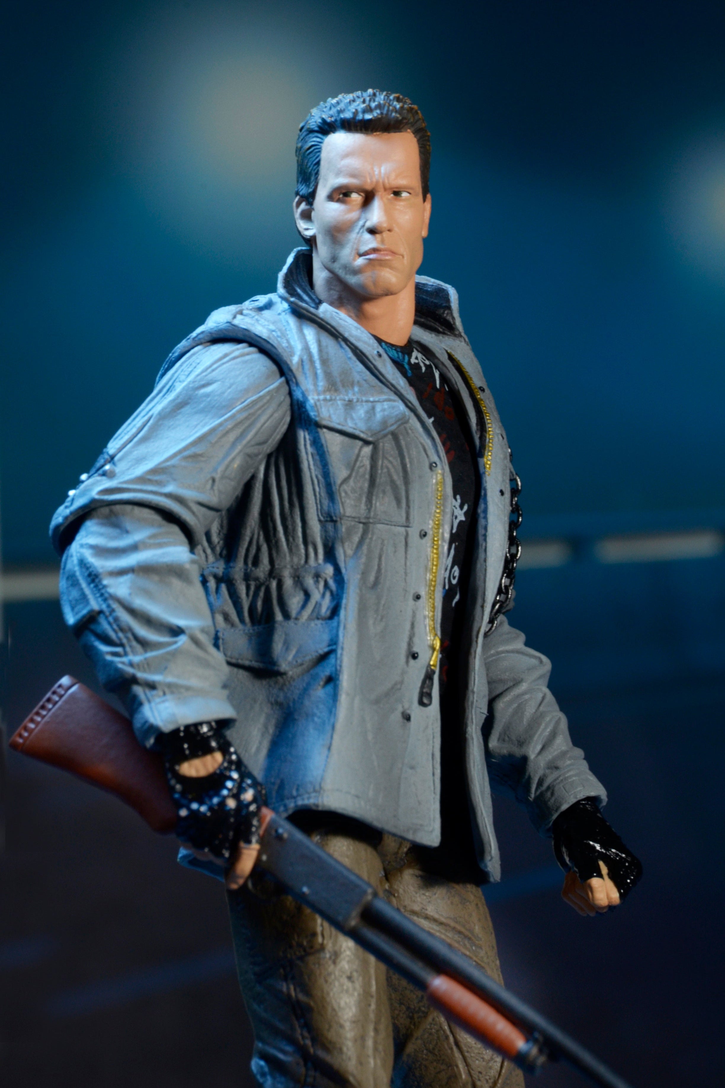 Terminator - Ultimate T-800 7" Action Figure (Tech Noir) - NECA
