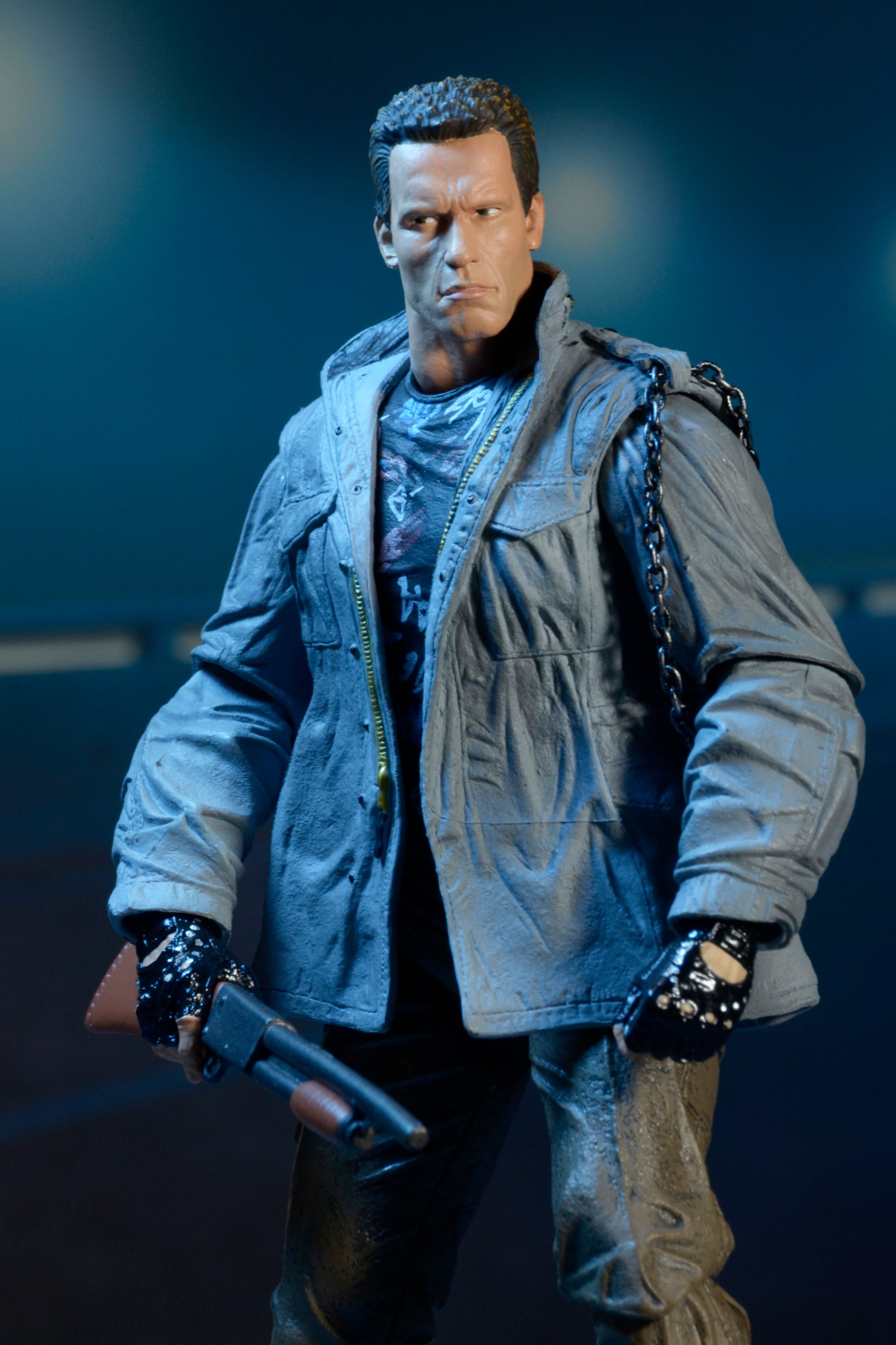 Terminator - Ultimate T-800 7" Action Figure (Tech Noir) - NECA