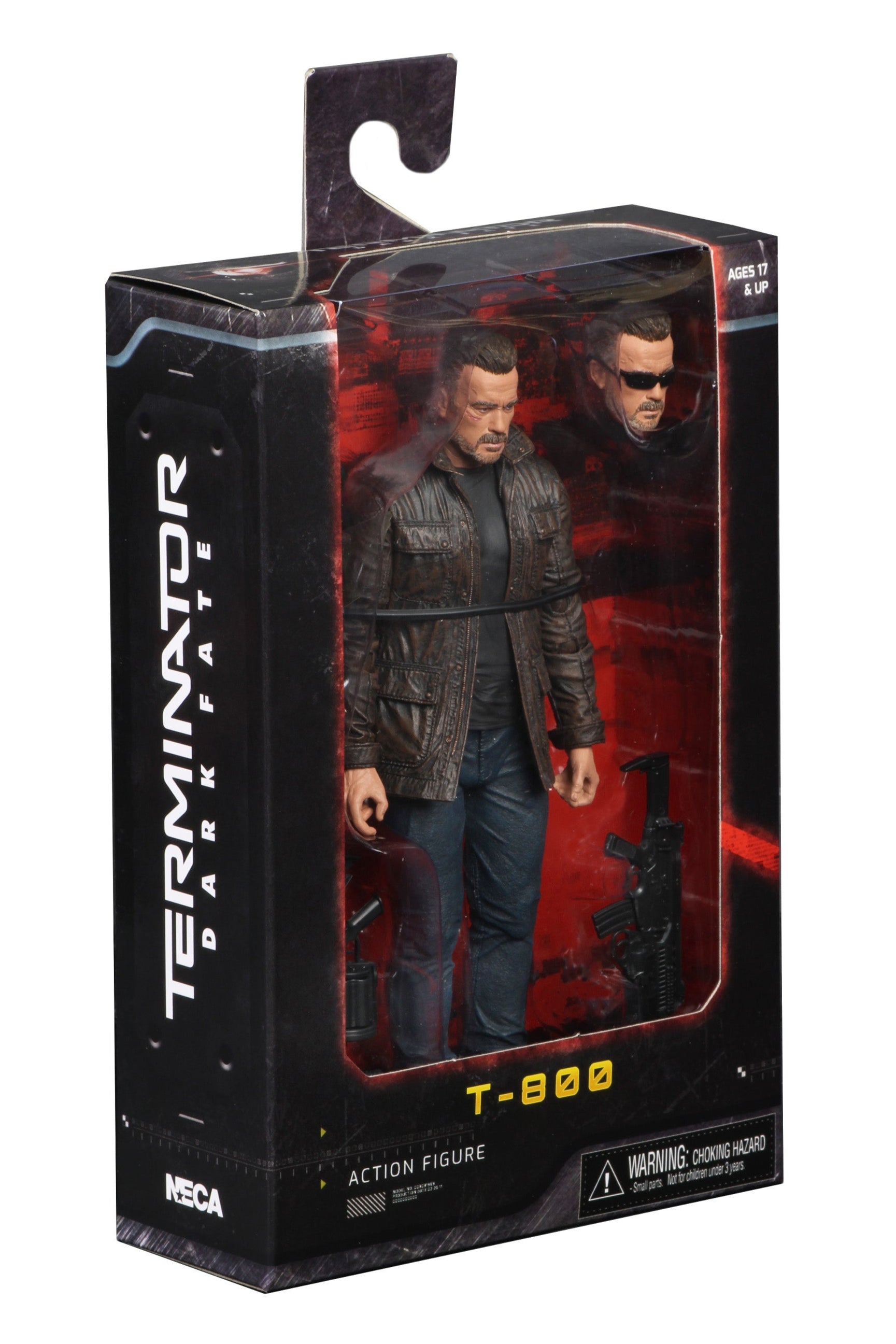 Terminator Dark Fate (2019) - T-800 7” Scale Action Figure - NECA