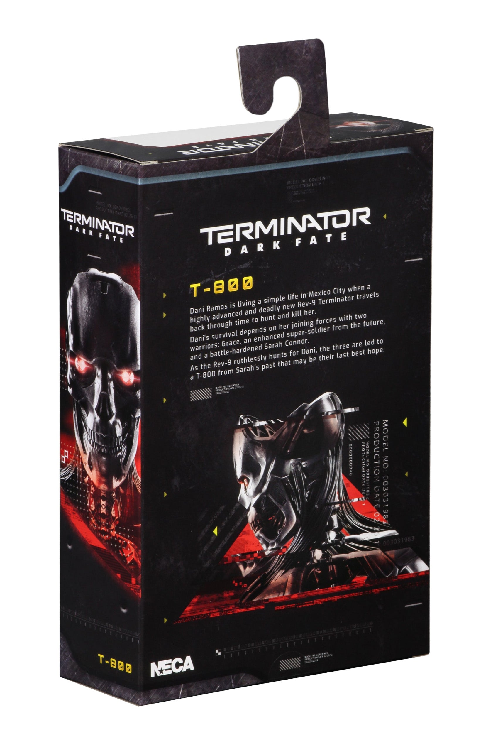 Terminator Dark Fate (2019) - T-800 7” Scale Action Figure - NECA
