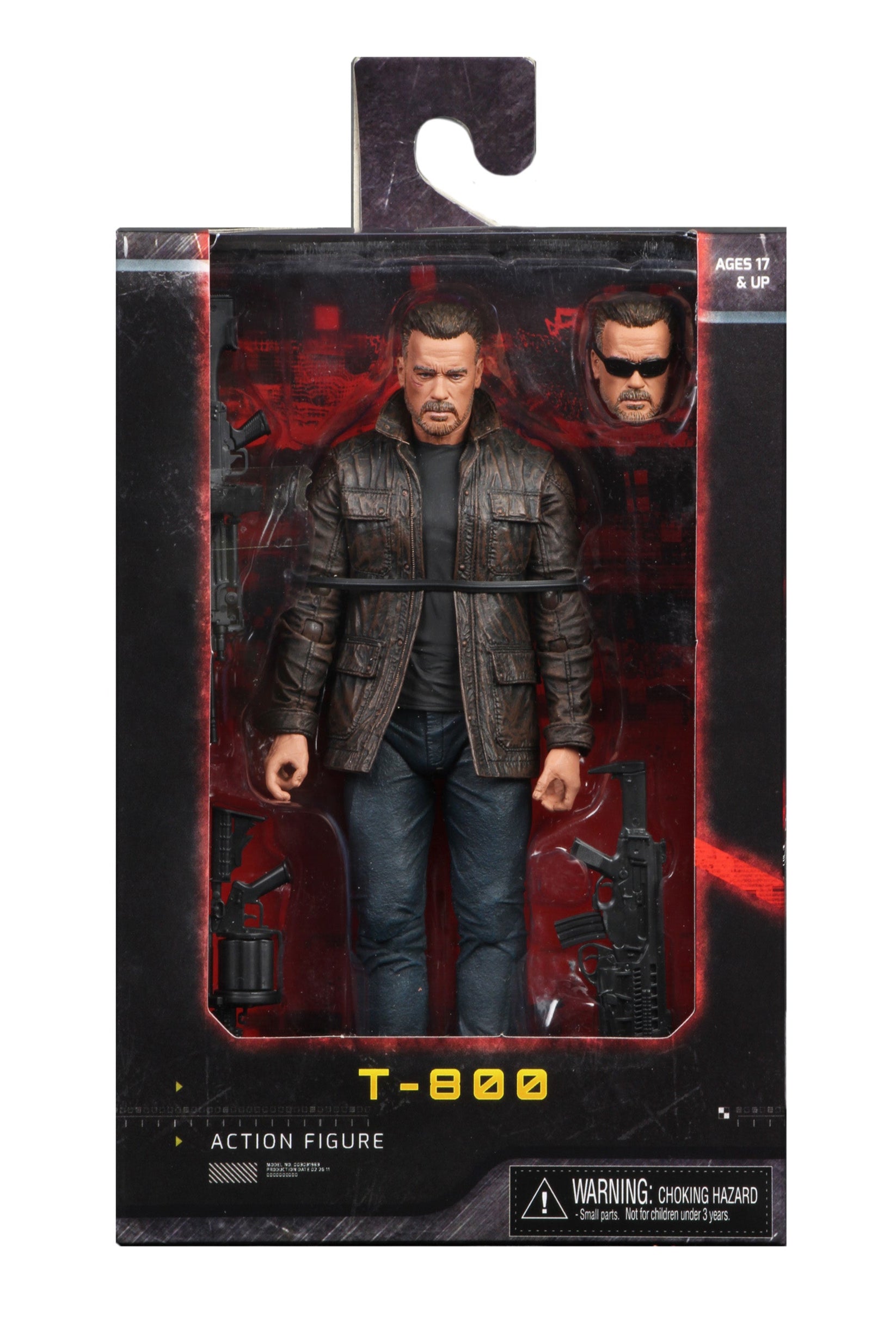 Terminator Dark Fate (2019) - T-800 7” Scale Action Figure - NECA