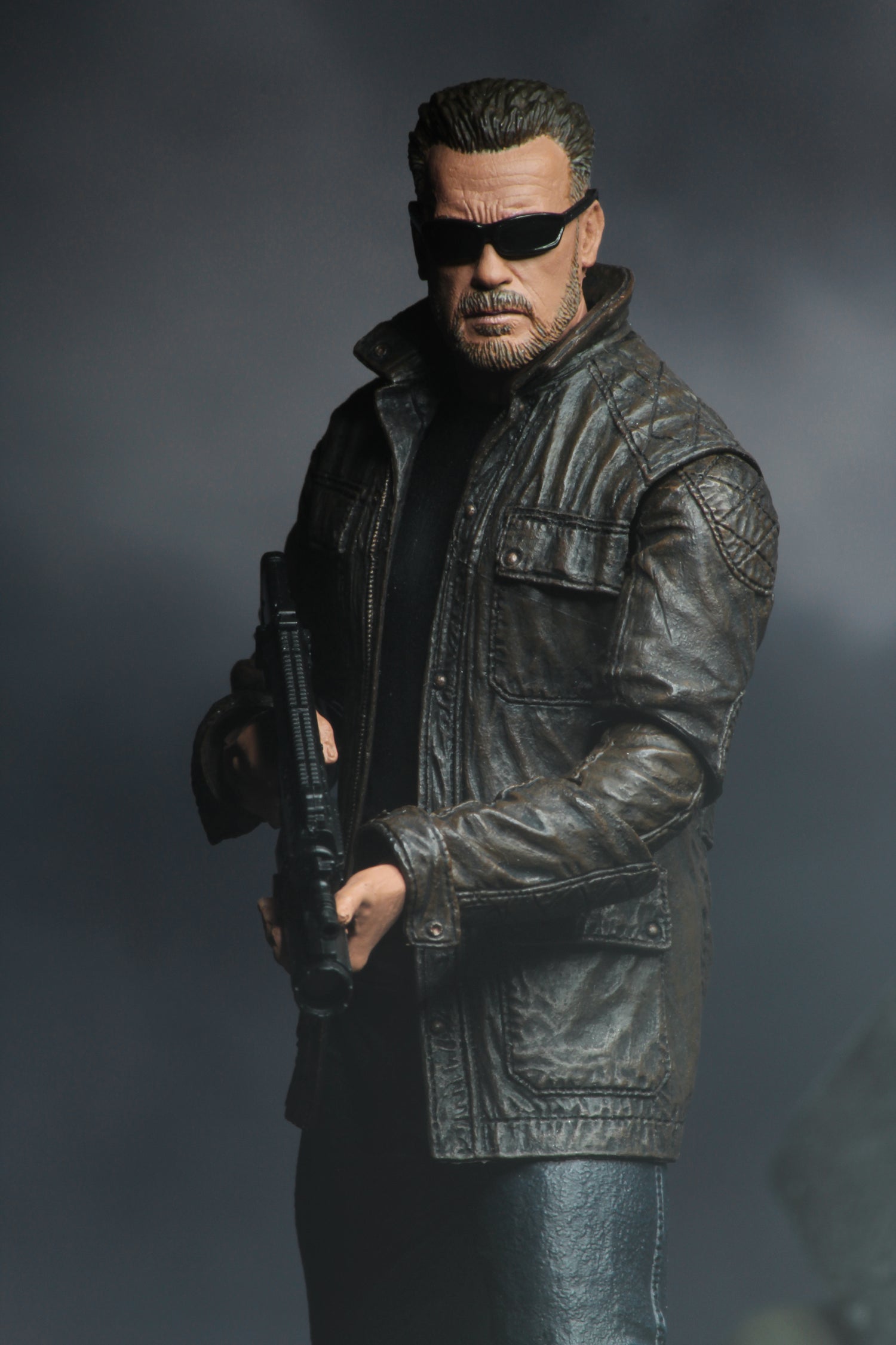 Terminator Dark Fate (2019) - T-800 7” Scale Action Figure - NECA