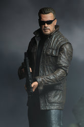 Terminator Dark Fate (2019) - T-800 7” Scale Action Figure - NECA