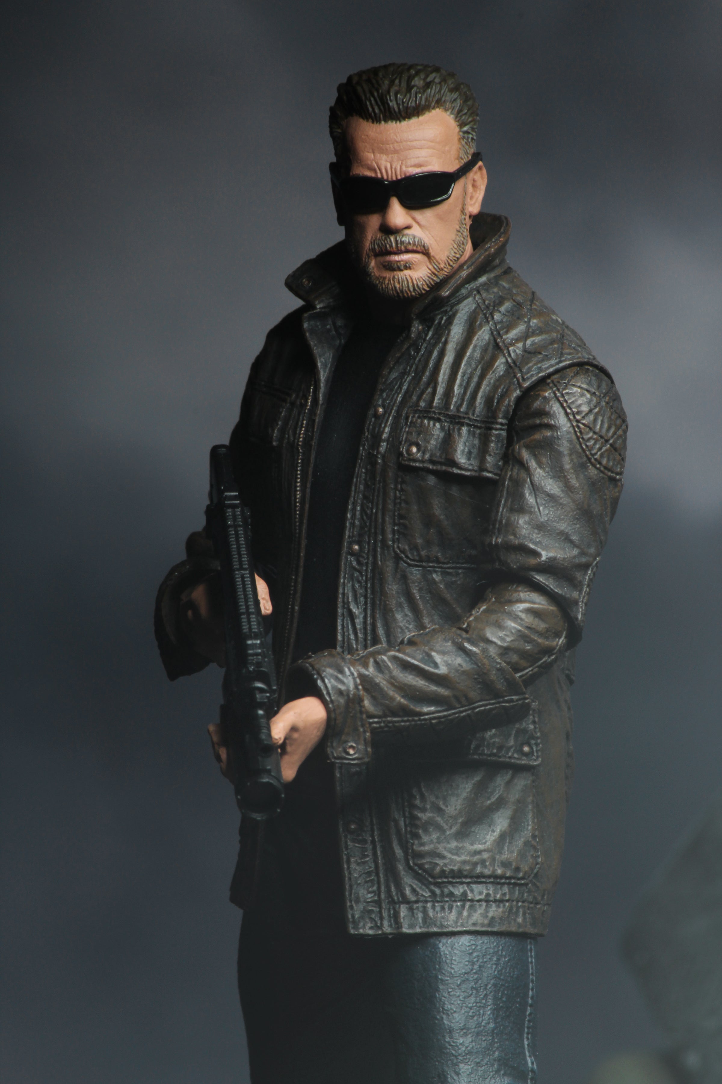 Terminator Dark Fate (2019) - T-800 7” Scale Action Figure - NECA