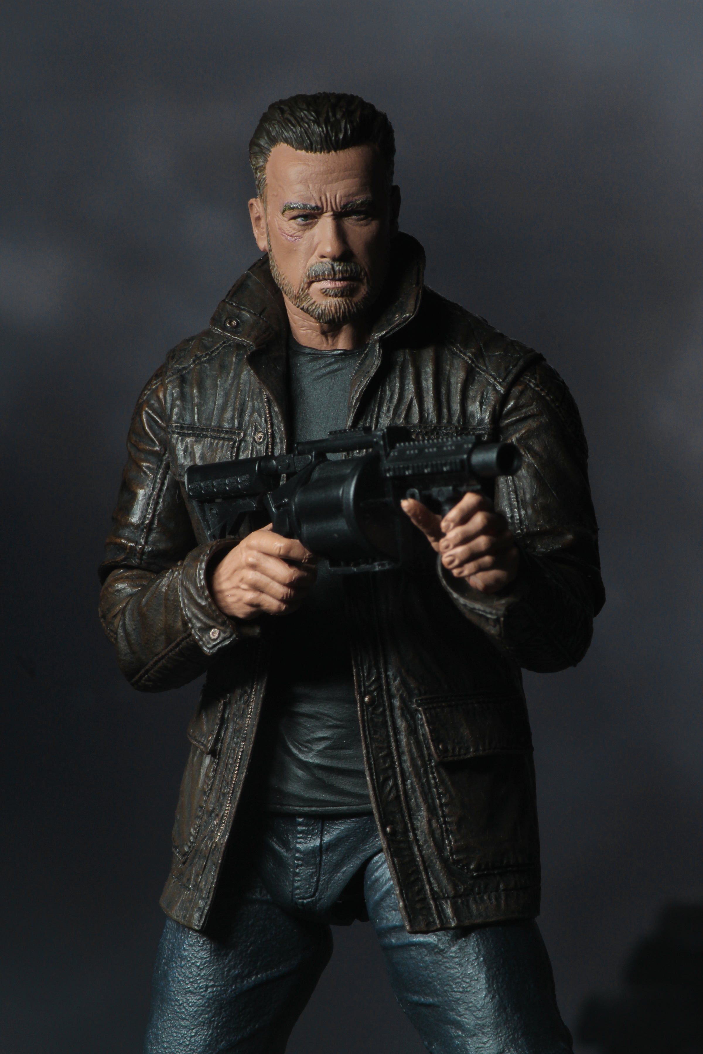 Terminator Dark Fate (2019) - T-800 7” Scale Action Figure - NECA