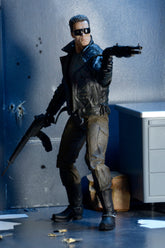 Terminator - Ultimate Police Station Assault T-800 7" Action Figure - NECA