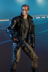 Terminator - Ultimate Police Station Assault T-800 7" Action Figure - NECA