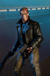 Terminator - Ultimate Police Station Assault T-800 7" Action Figure - NECA