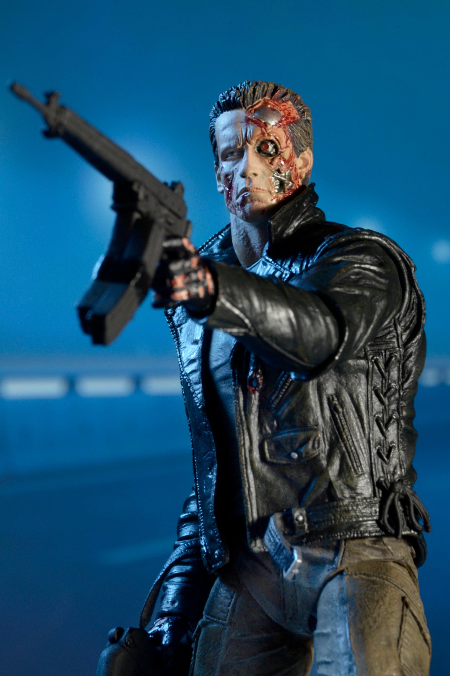 Terminator - Ultimate Police Station Assault T-800 7" Action Figure - NECA