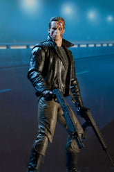 Terminator - Ultimate Police Station Assault T-800 7" Action Figure - NECA