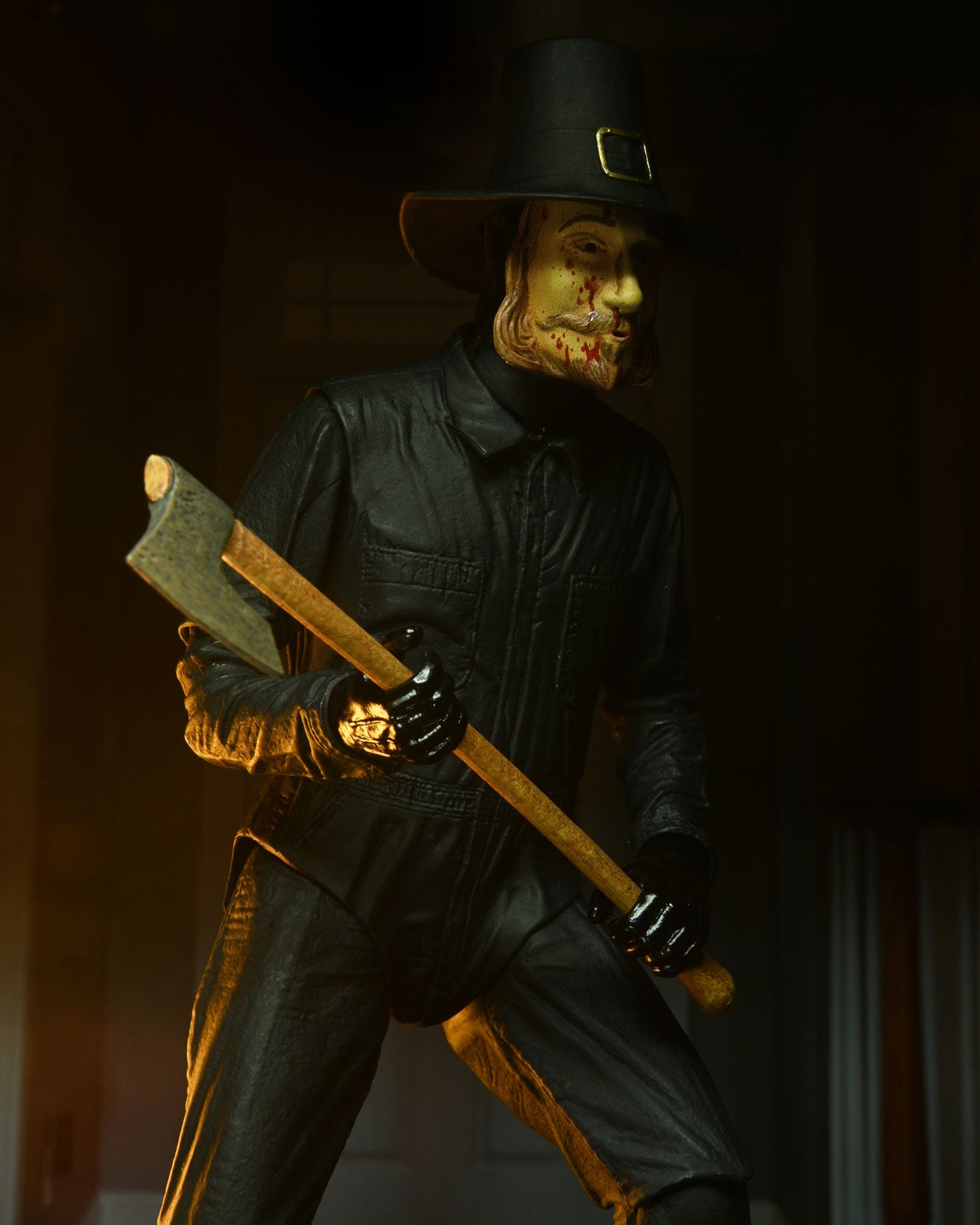 Thanksgiving - Ultimate John Carver 7” Scale Action Figure