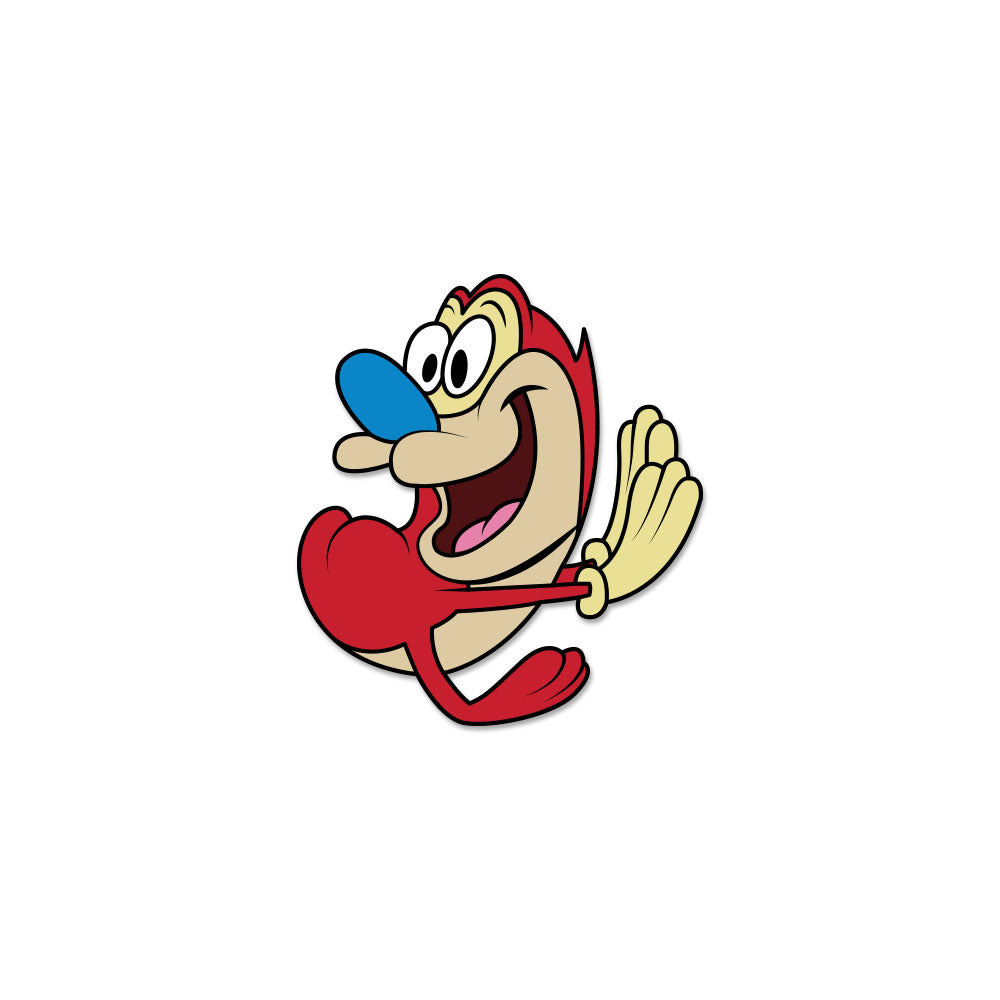 The Ren & Stimpy Show - 2" Enamel Pins by Kidrobot on the NECA Store