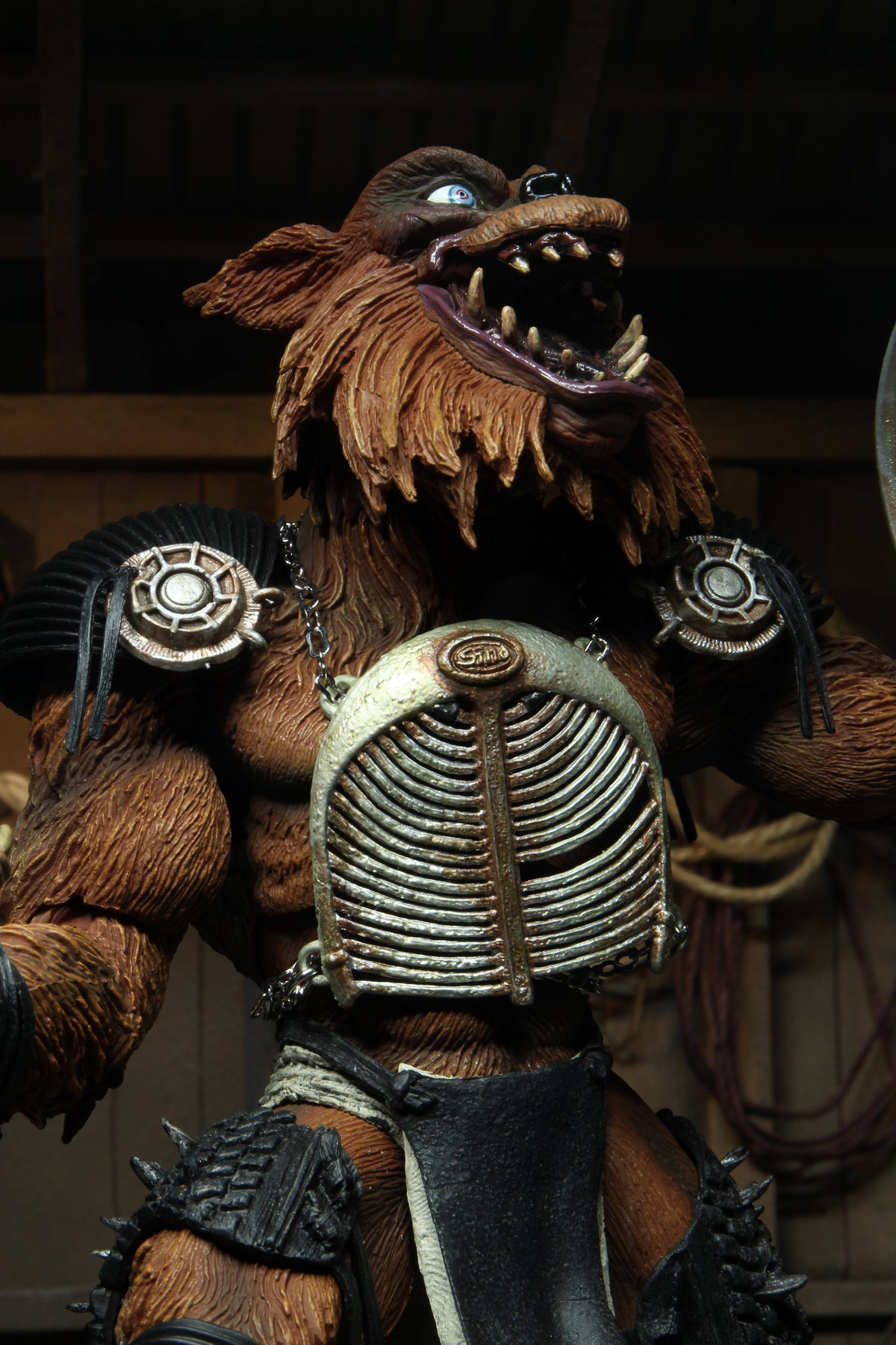 Teenage Mutant Ninja Turtles 2 (1991 Movie) - Tokka & Rahzar 7" Scale Action Figure 2-Pack - NECA