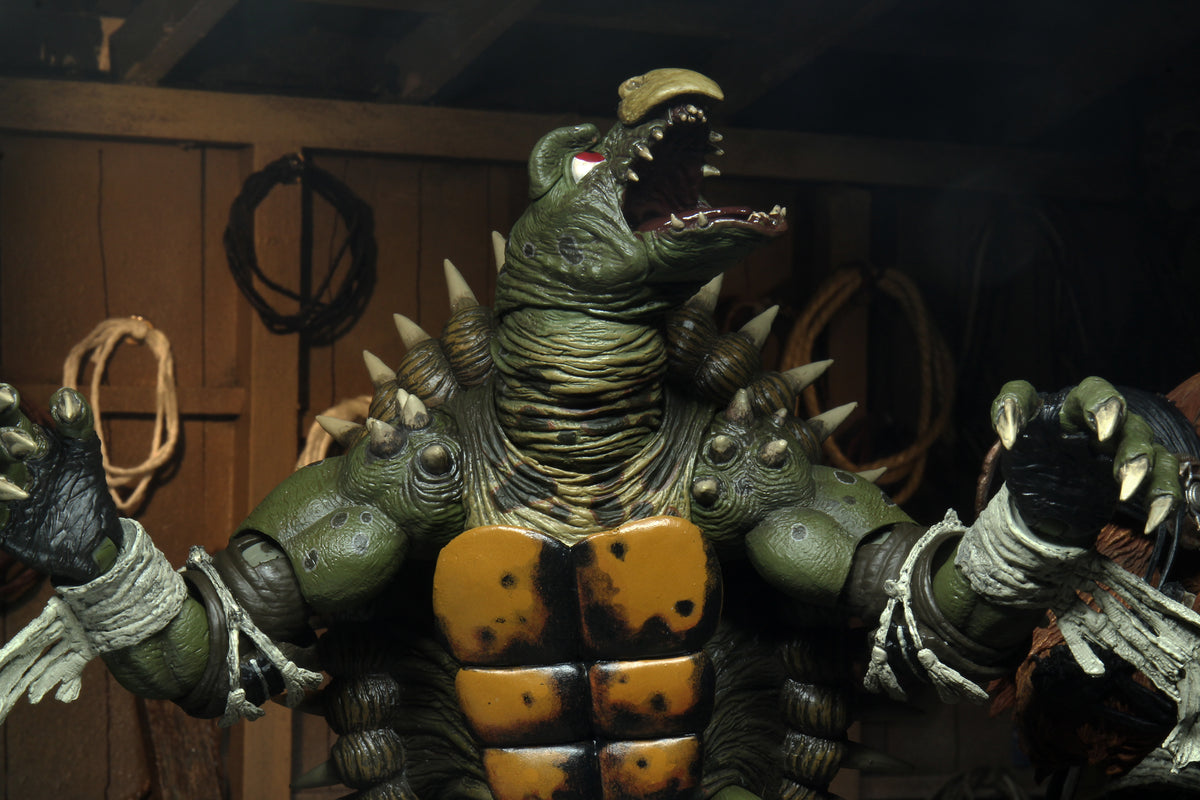 Teenage Mutant Ninja Turtles 2 (1991 Movie) - Tokka & Rahzar 7" Scale Action Figure 2-Pack - NECA