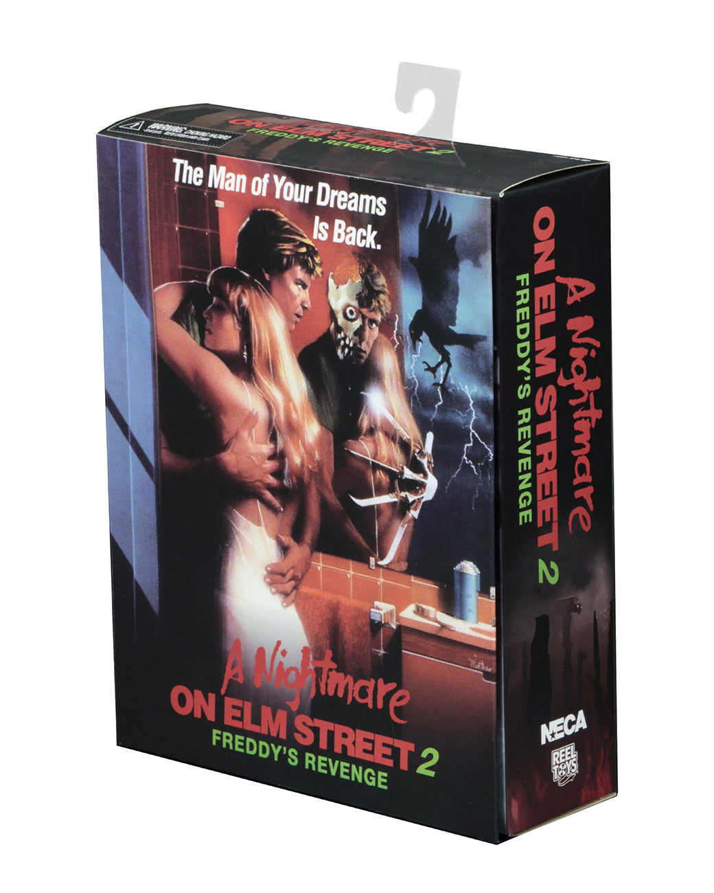 Nightmare on Elm Street - Ultimate Part 2 Freddy 7" Scale Action Figure (Freddy's Revenge) - NECA