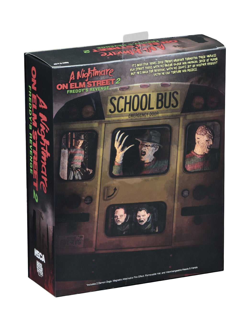 Nightmare on Elm Street - Ultimate Part 2 Freddy 7" Scale Action Figure (Freddy's Revenge) - NECA