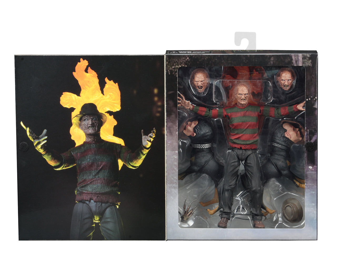 Nightmare on Elm Street - Ultimate Part 2 Freddy 7" Scale Action Figure (Freddy's Revenge) - NECA