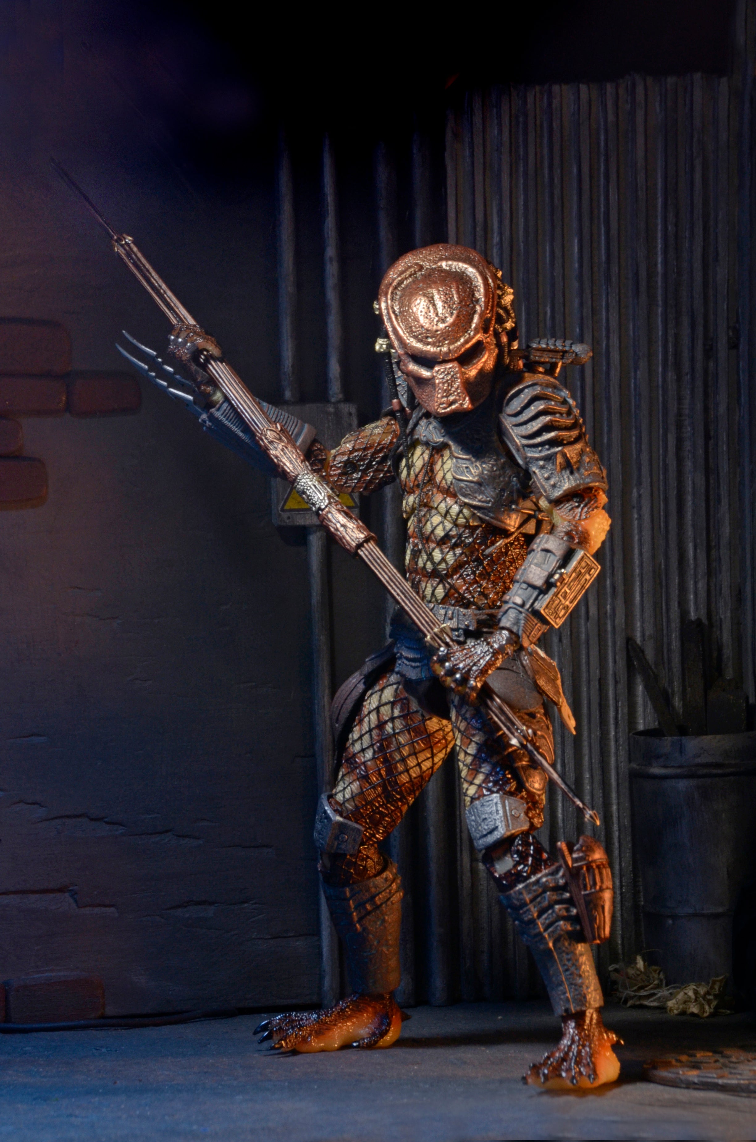 Predator - Ultimate City Hunter 7” Scale Action Figure – NECA