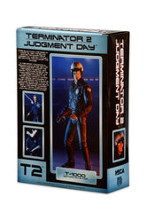 Terminator 2 - Ultimate T-1000 7” Scale Action Figure (Motorcycle Cop) - NECA