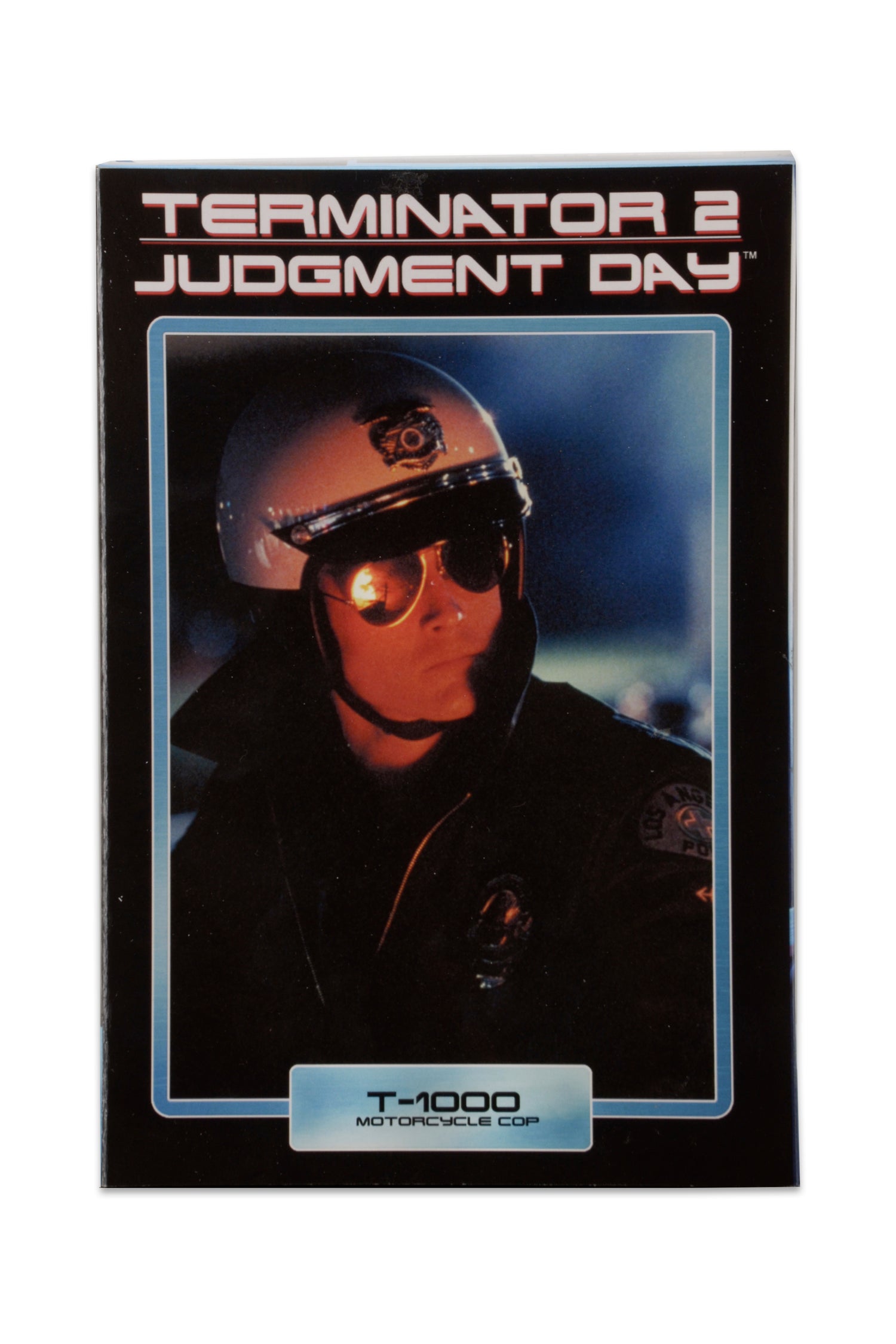 Terminator 2 - Ultimate T-1000 7” Scale Action Figure (Motorcycle Cop) - NECA