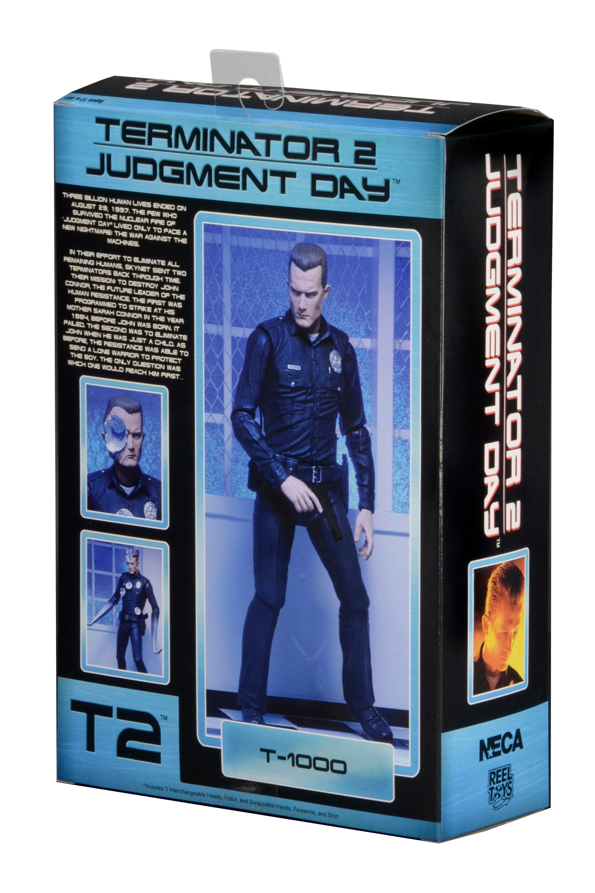 Terminator 2 - Ultimate T-1000 7" Scale Action Figure - NECA