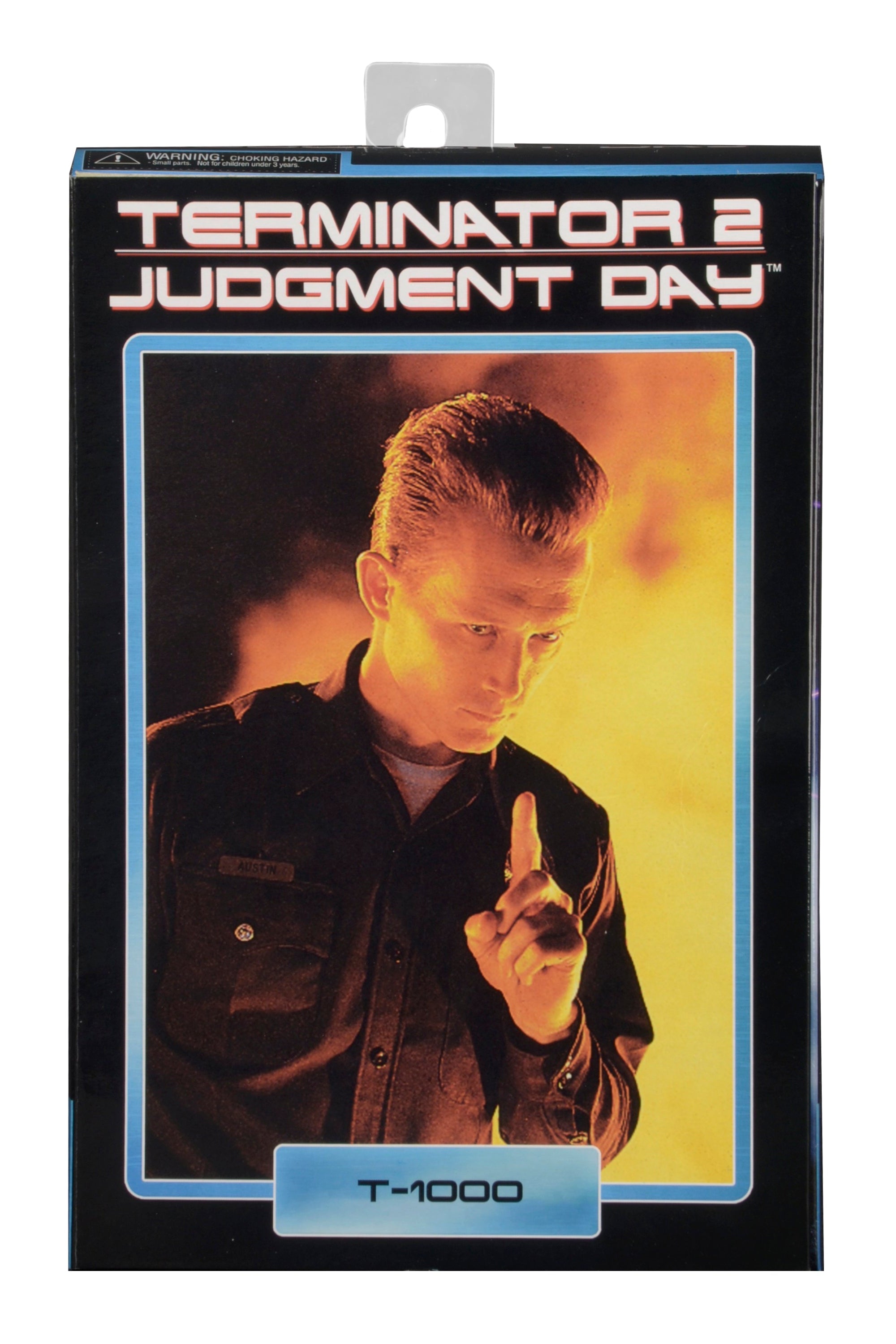 Terminator 2 - Ultimate T-1000 7" Scale Action Figure - NECA