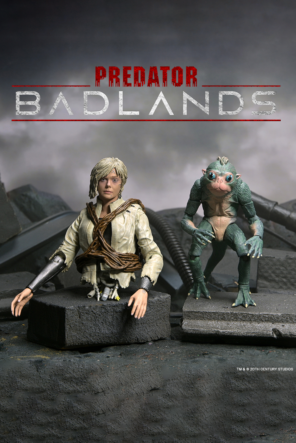 Predator: Badlands - Ultimate Thia & Bud 7" Scale Action Figures on the NECA Store