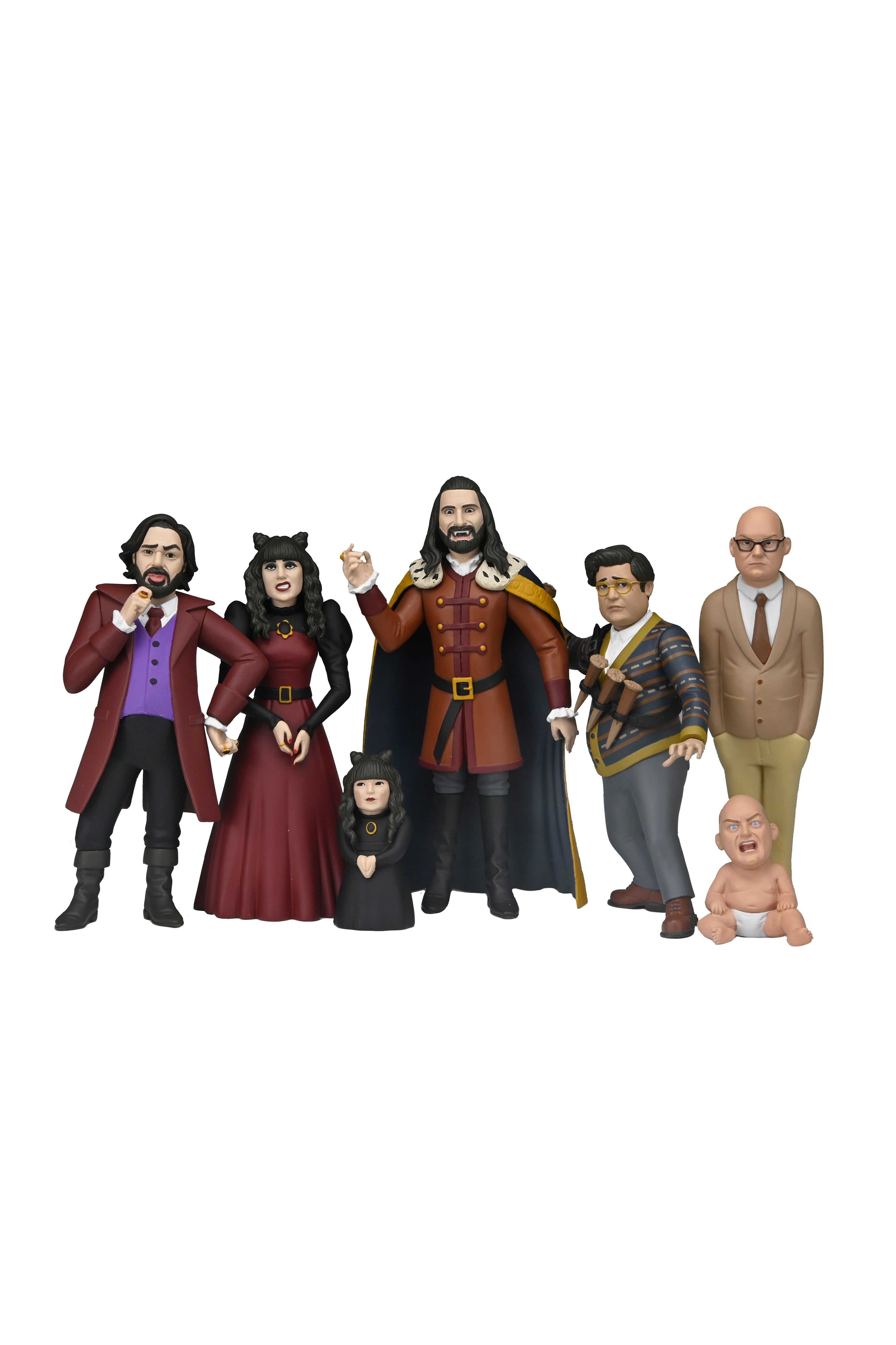 What We Do in the Shadows - Toony Terrors Series 11 Bundle - NECA