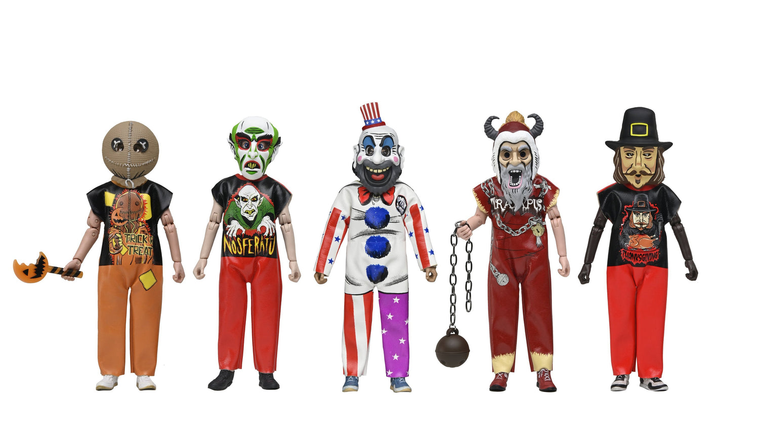 Ben Cooper Costume Kids Collection Costumed 6" Action Figures - NECA