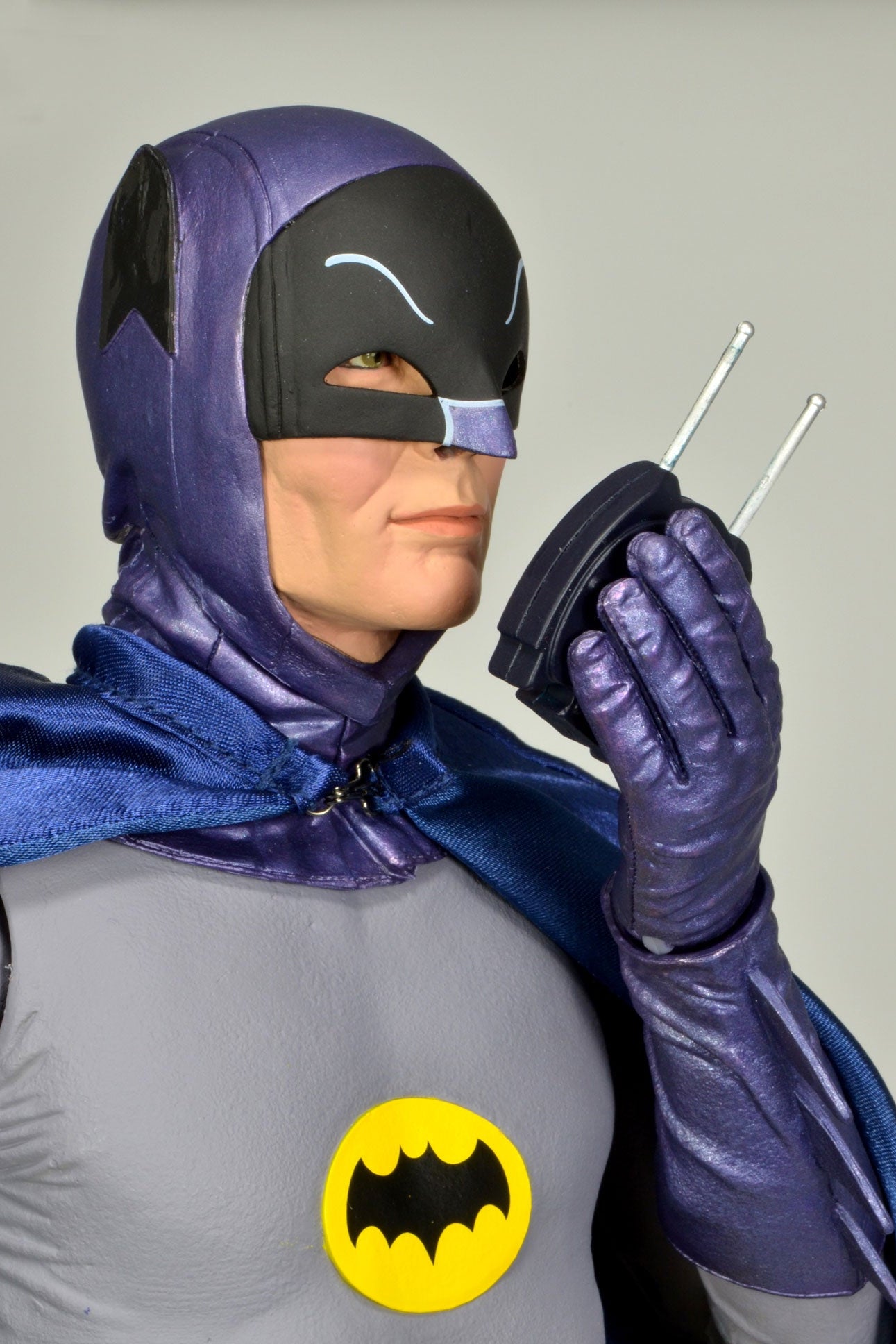Batman (Adam West 1966 TV) 1/4 Scale Action Figure - NECA