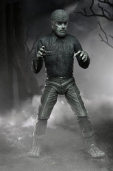 Universal Monsters - Ultimate Wolf Man (Black & White) 7" Scale Action Figure - NECA