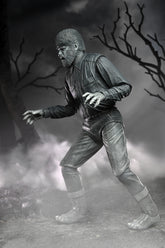 Universal Monsters - Ultimate Wolf Man (Black & White) 7" Scale Action Figure - NECA