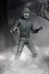 Universal Monsters - Ultimate Wolf Man (Black & White) 7" Scale Action Figure - NECA