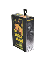 Universal Monsters - Ultimate Wolf Man (Black & White) 7" Scale Action Figure - NECA