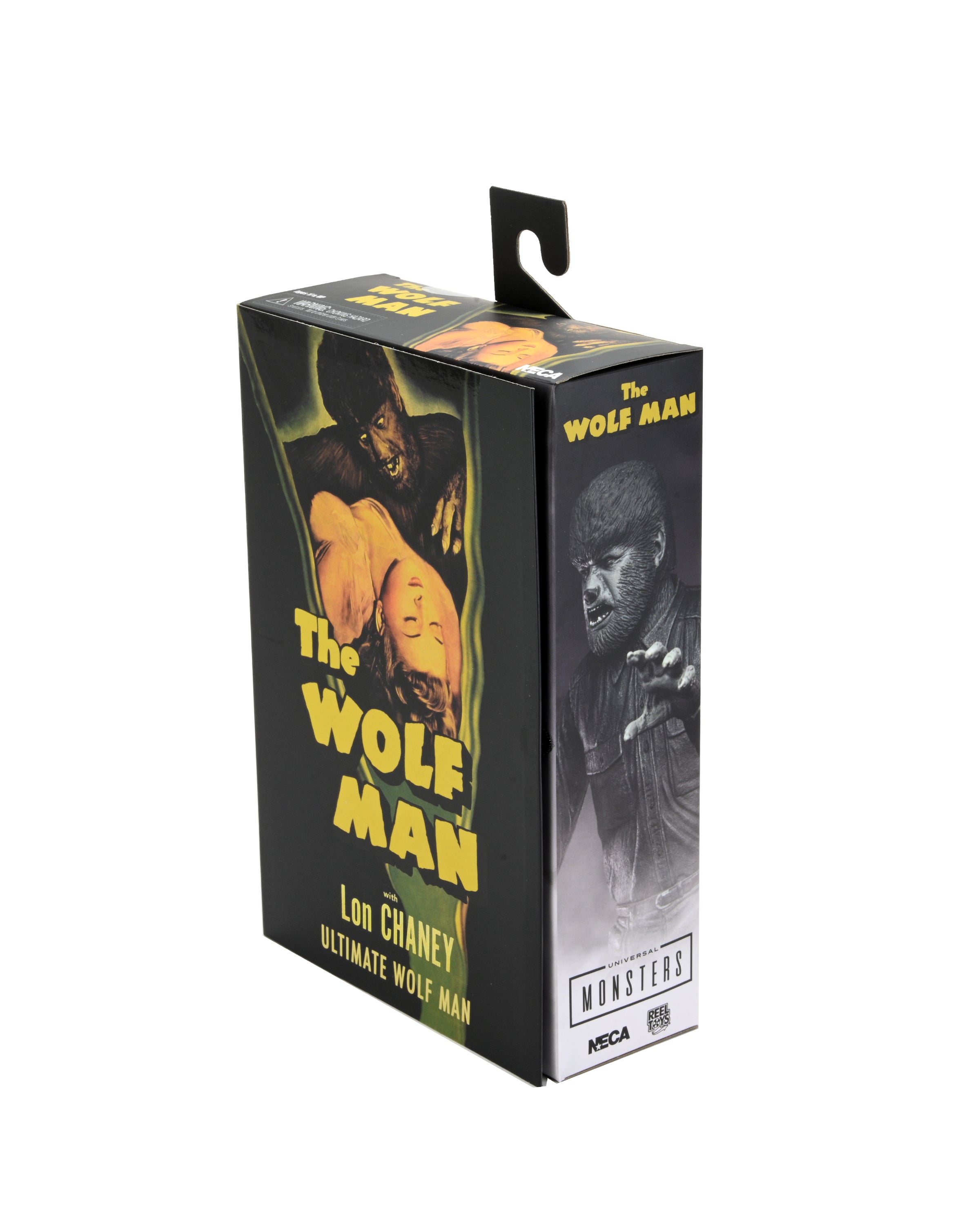 Universal Monsters - Ultimate Wolf Man (Black &amp; White) 7&quot; Scale Action Figure - NECA