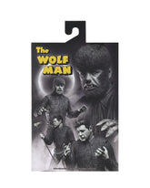 Universal Monsters - Ultimate Wolf Man (Black & White) 7" Scale Action Figure - NECA