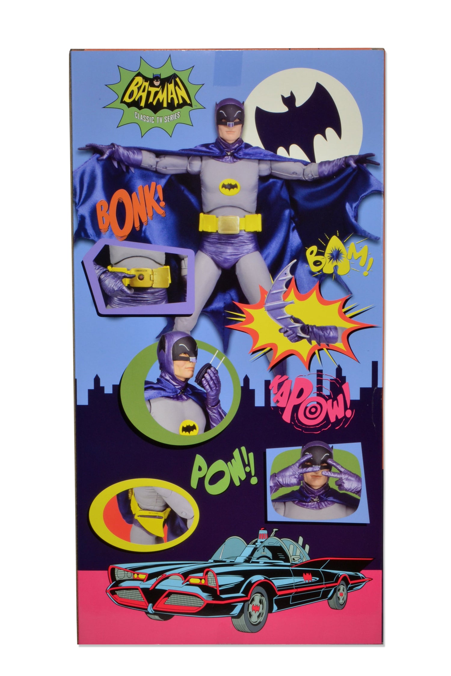 Batman (Adam West 1966 TV) 1/4 Scale Action Figure - NECA